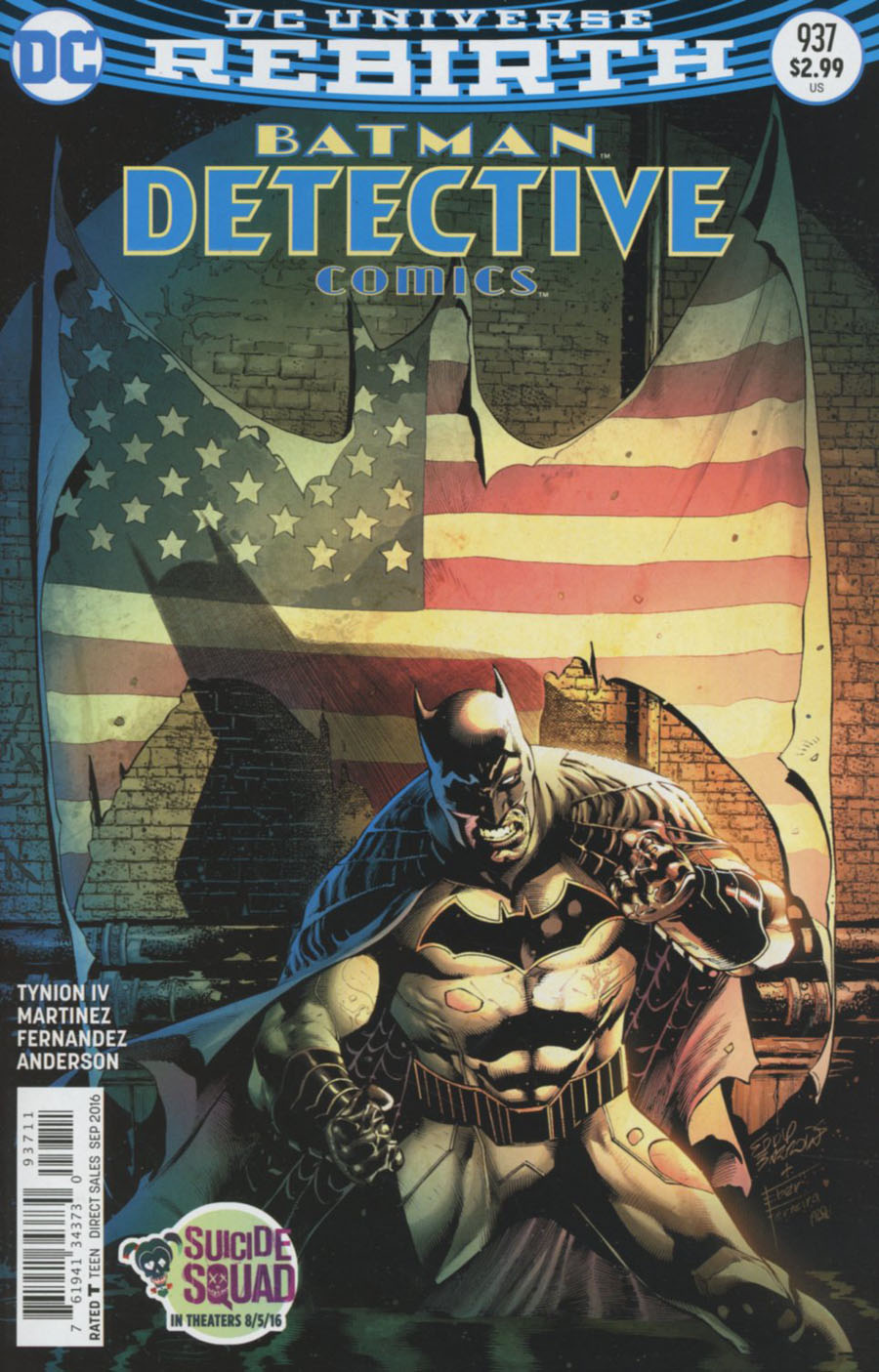 Detective Comics Vol 2 #937 Cover A Regular Alvaro Martinez Cover