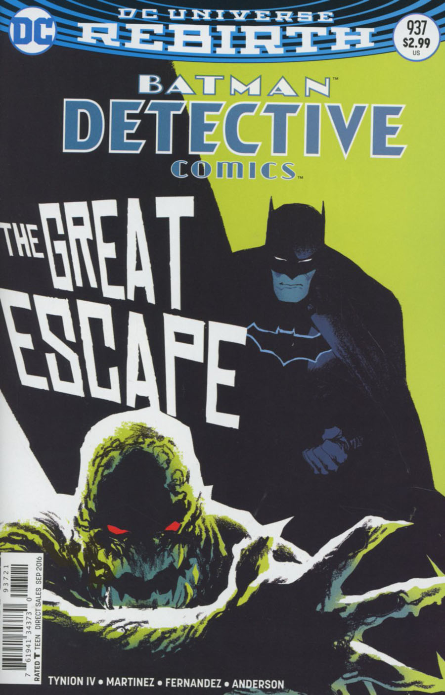 Detective Comics Vol 2 #937 Cover B Variant Rafael Albuquerque Cover
