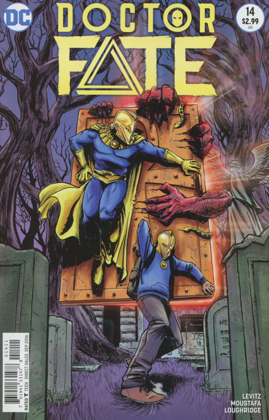 Doctor Fate Vol 4 #14