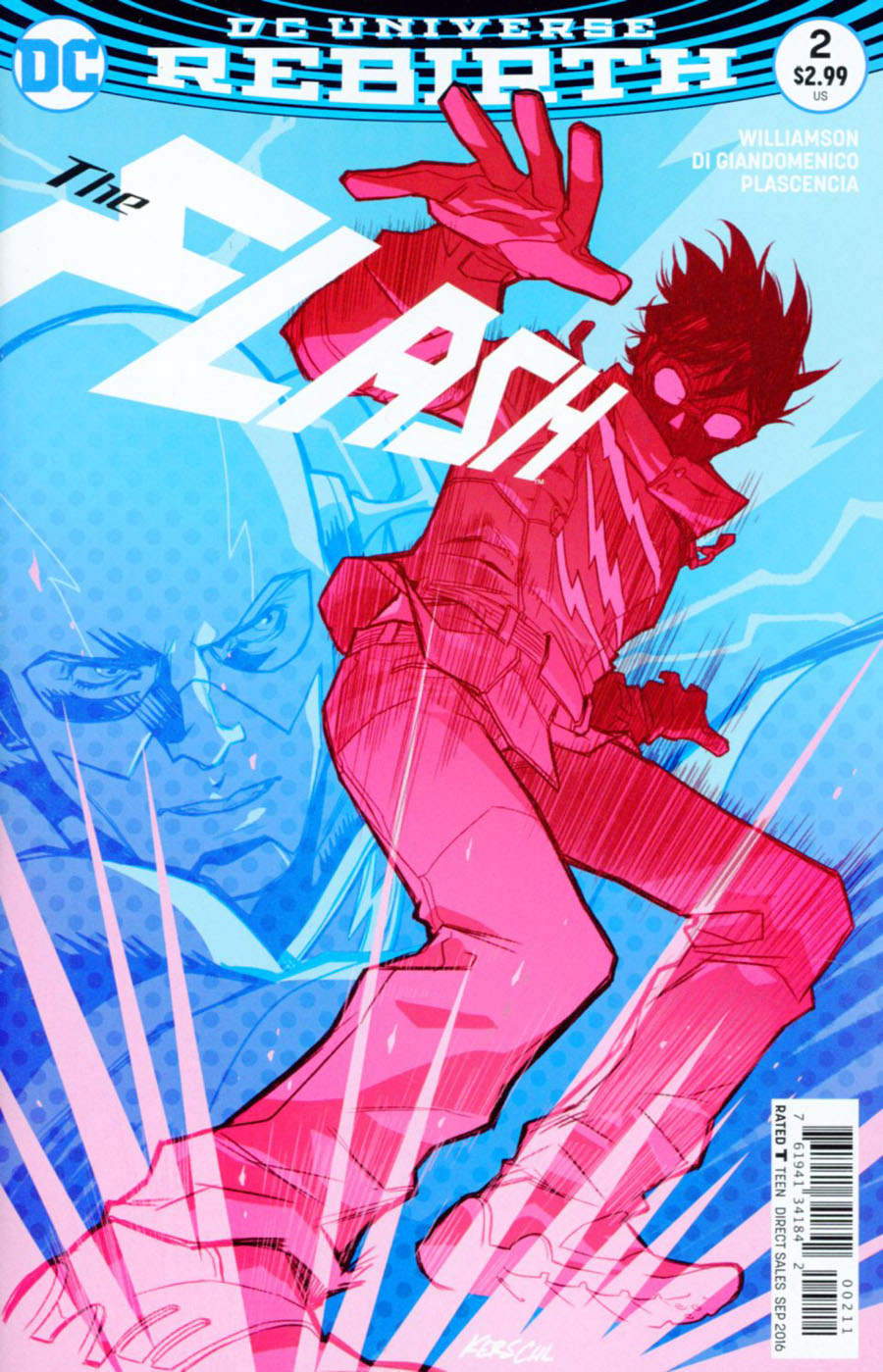 Flash Vol 5 #2 Cover A Regular Karl Kerschl Cover