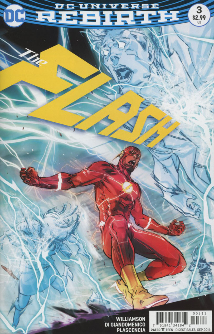 Flash Vol 5 #3 Cover A Regular Karl Kerschl Cover