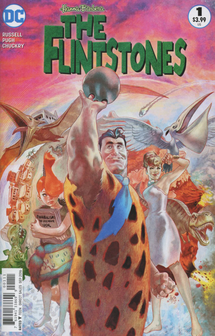 Flintstones (DC) #1 Cover A Regular Steve Pugh Cover