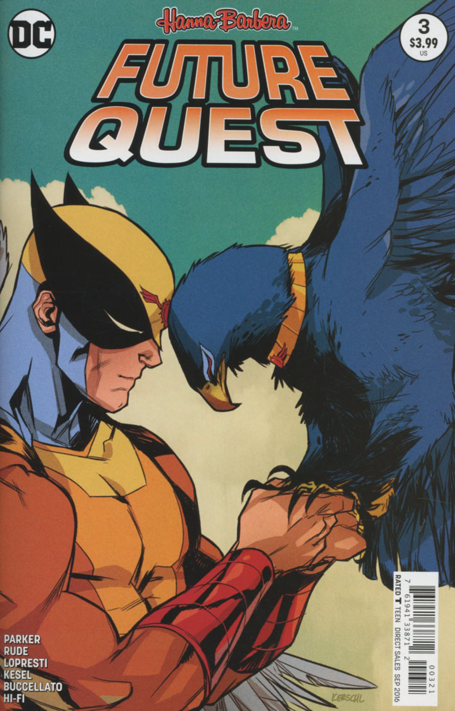 Future Quest #3 Cover B Variant Karl Kerschl Cover