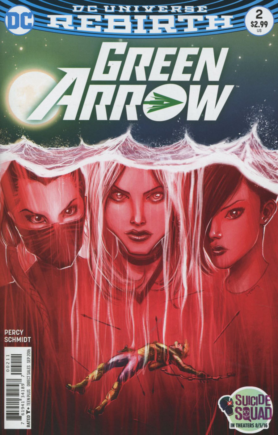 Green Arrow Vol 7 #2 Cover A Regular Juan Ferreyra Cover