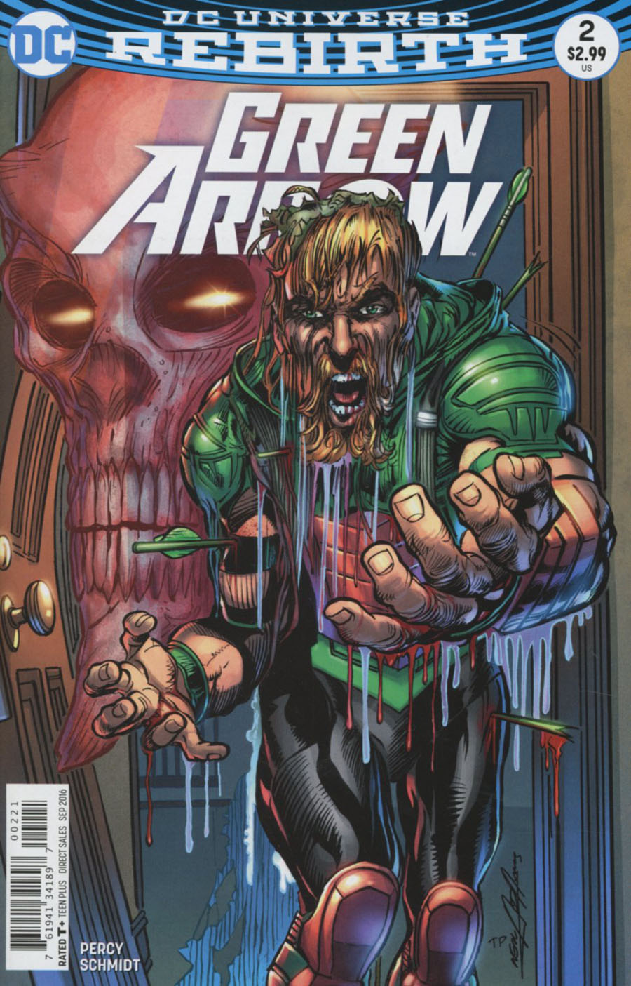 Green Arrow Vol 7 #2 Cover B Variant Neal Adams Cover
