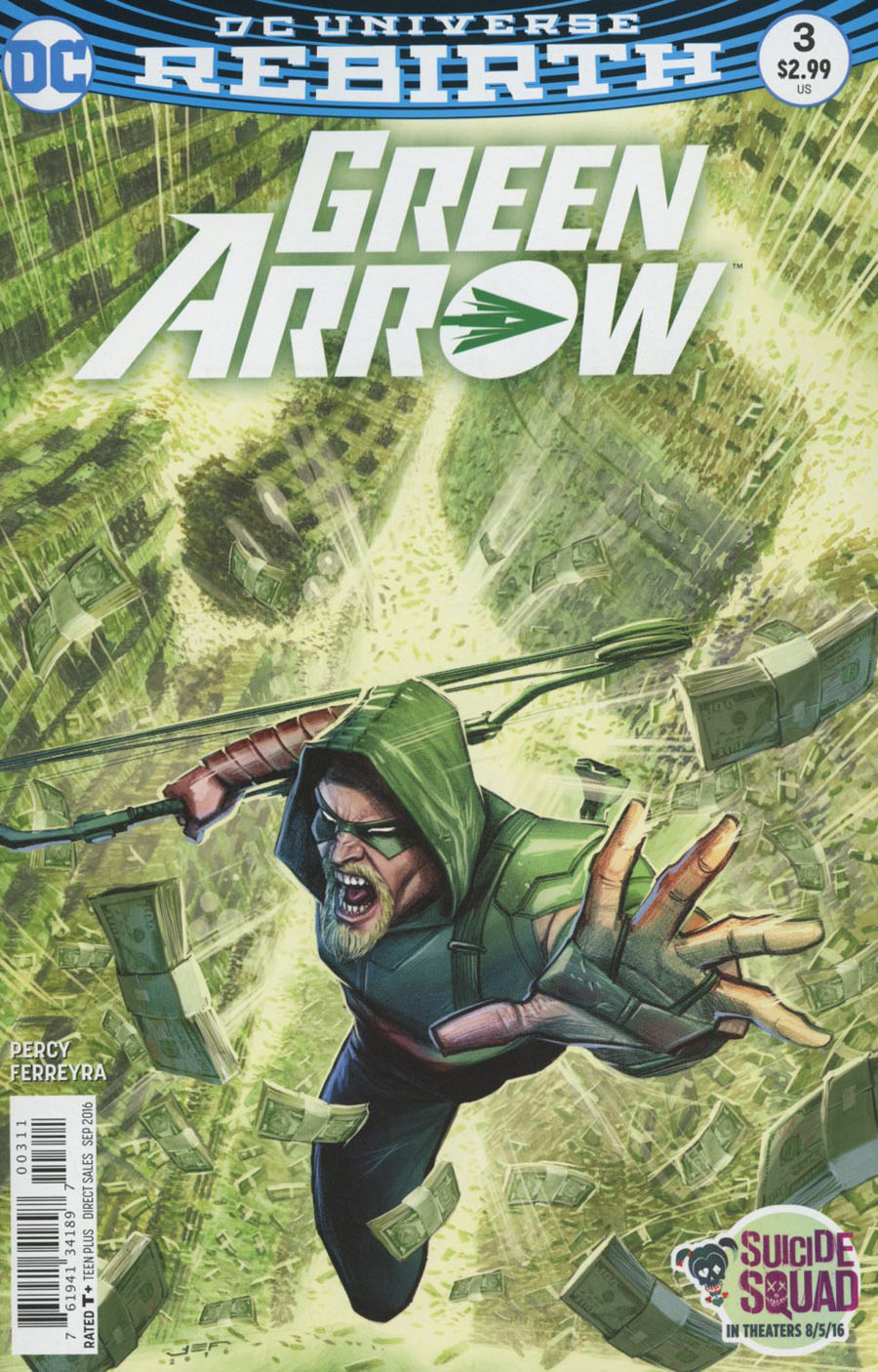 Green Arrow Vol 7 #3 Cover A Regular Juan Ferreyra Cover