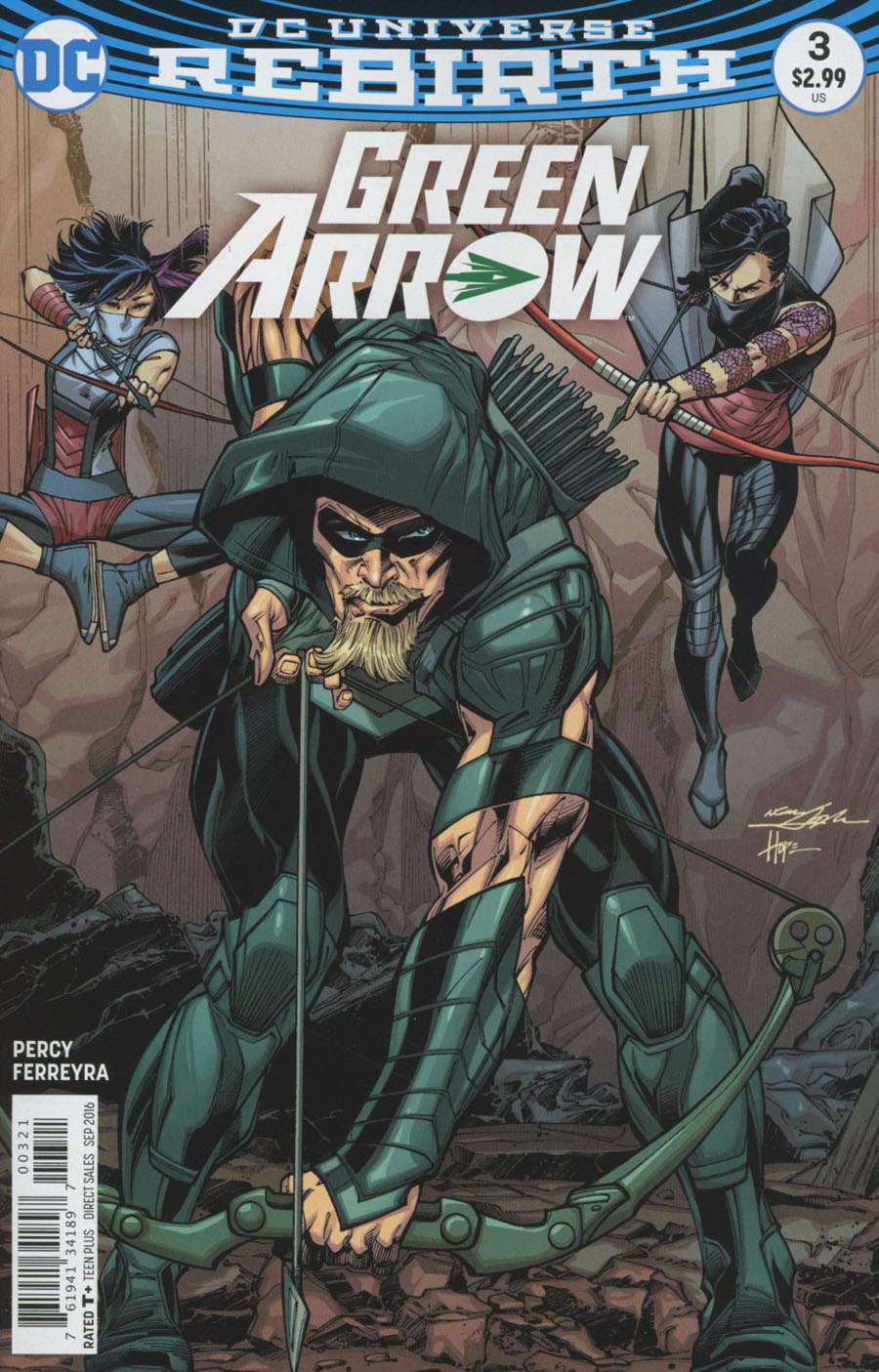 Green Arrow Vol 7 #3 Cover B Variant Neal Adams Cover