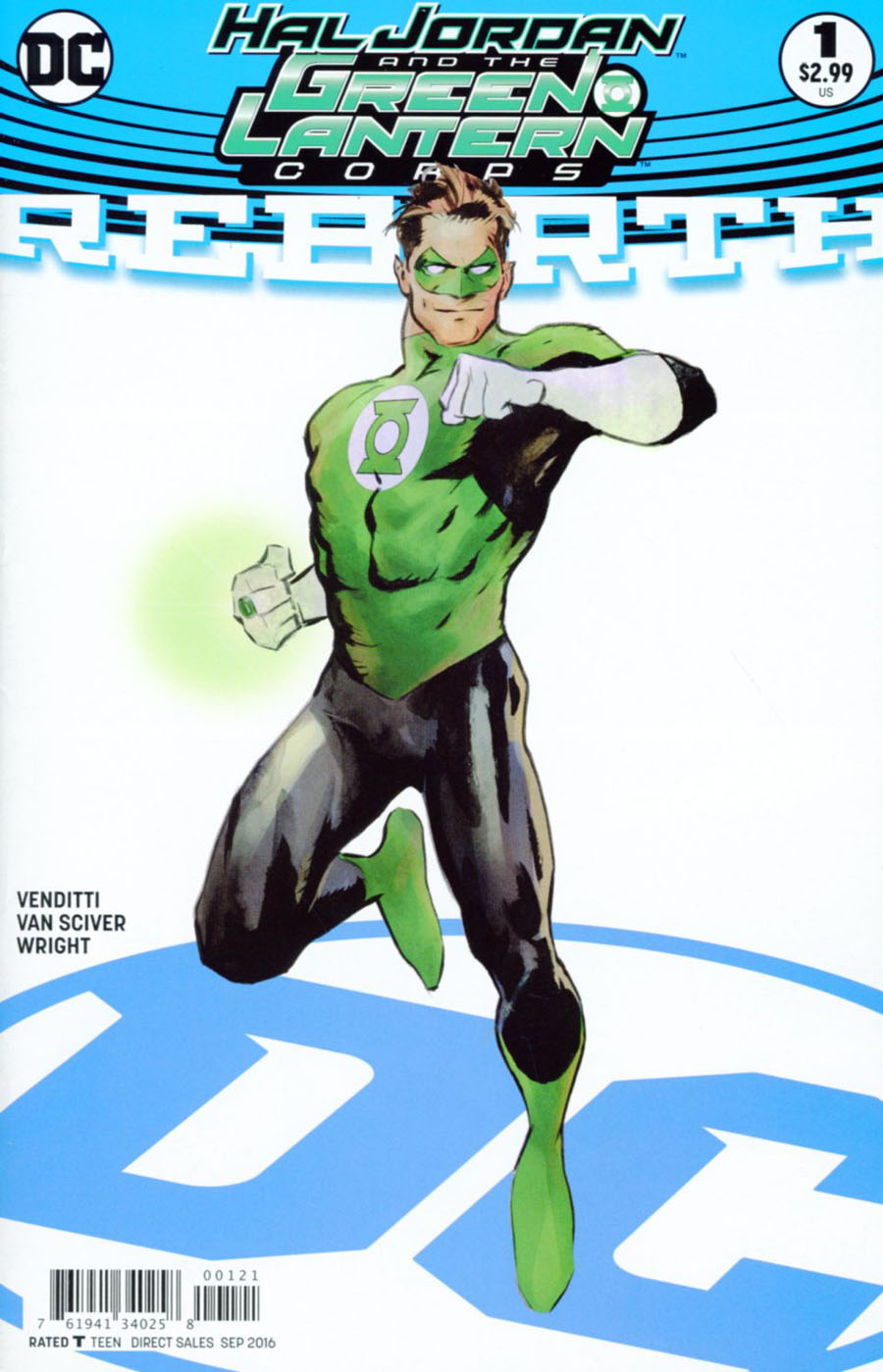 Hal Jordan And The Green Lantern Corps Rebirth #1 Cover B Variant Cary Nord Cover