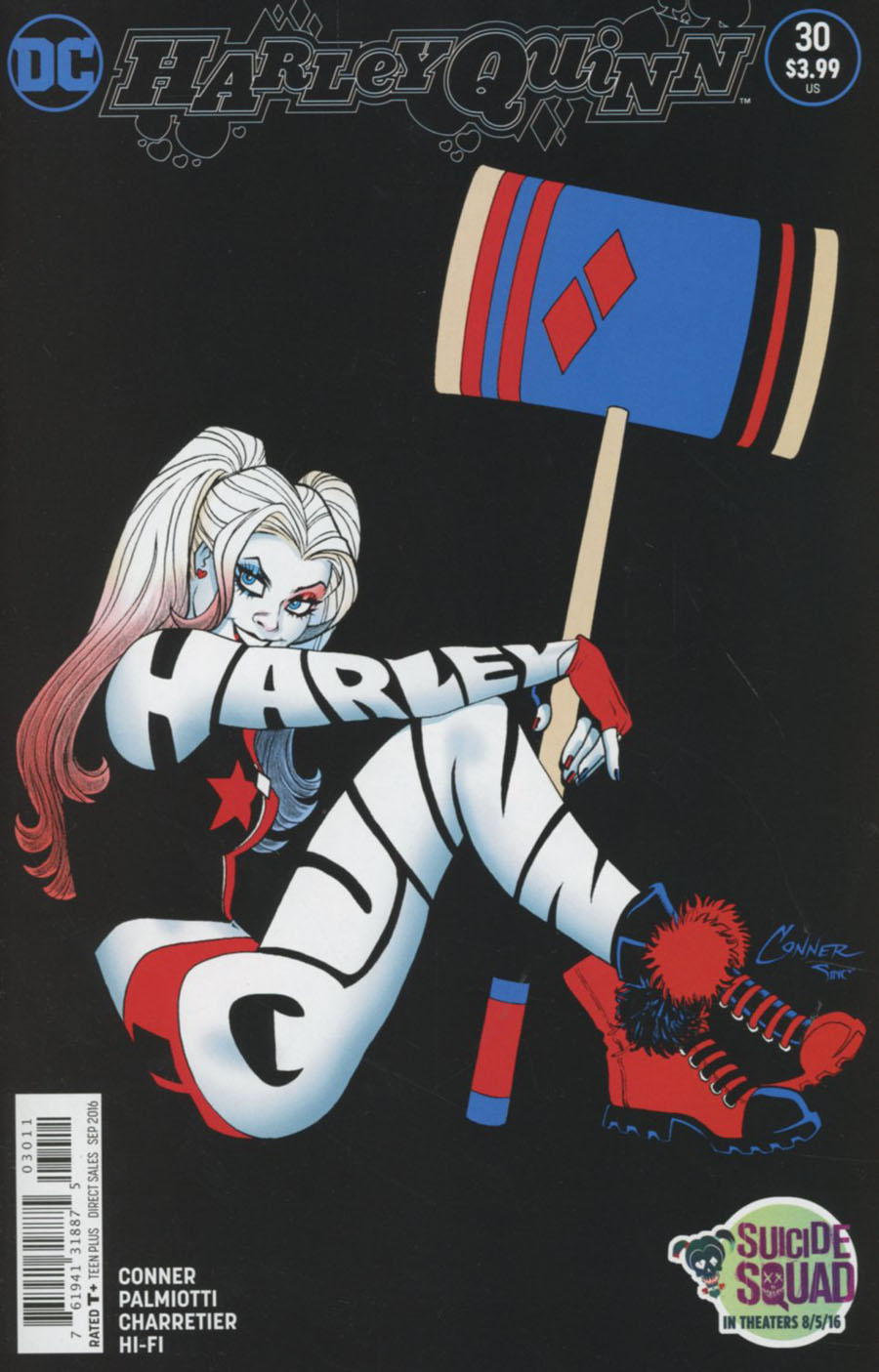 Harley Quinn Vol 2 #30 Cover A Regular Amanda Conner Cover