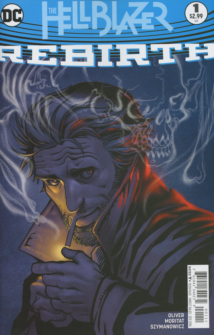 Hellblazer Rebirth #1 Cover A Regular Moritat Cover