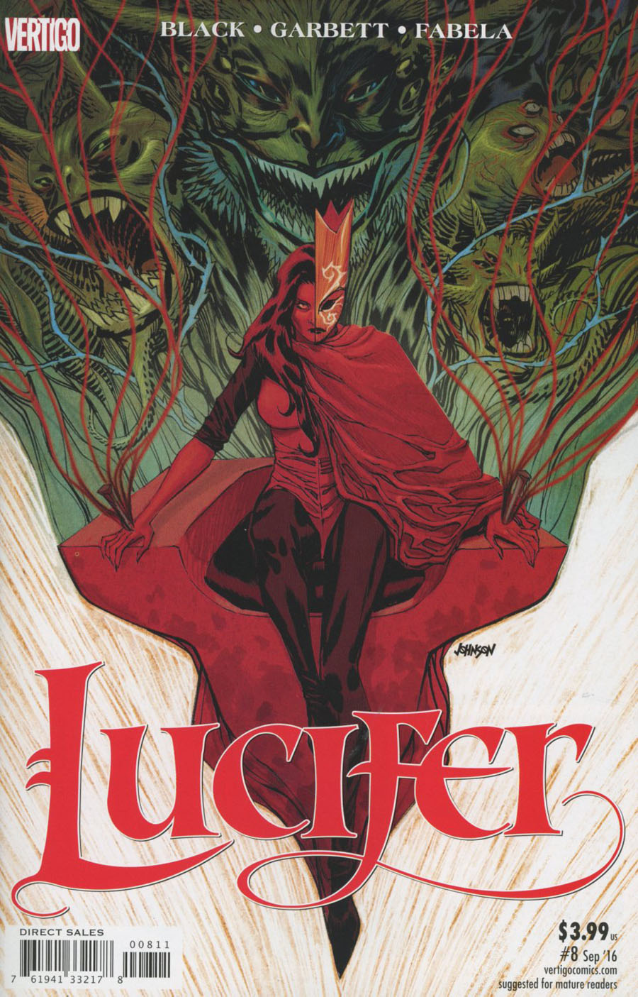 Lucifer Vol 2 #8