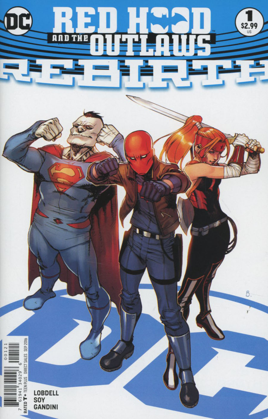 Red Hood And The Outlaws Rebirth #1 Cover B Variant Bengal Cover
