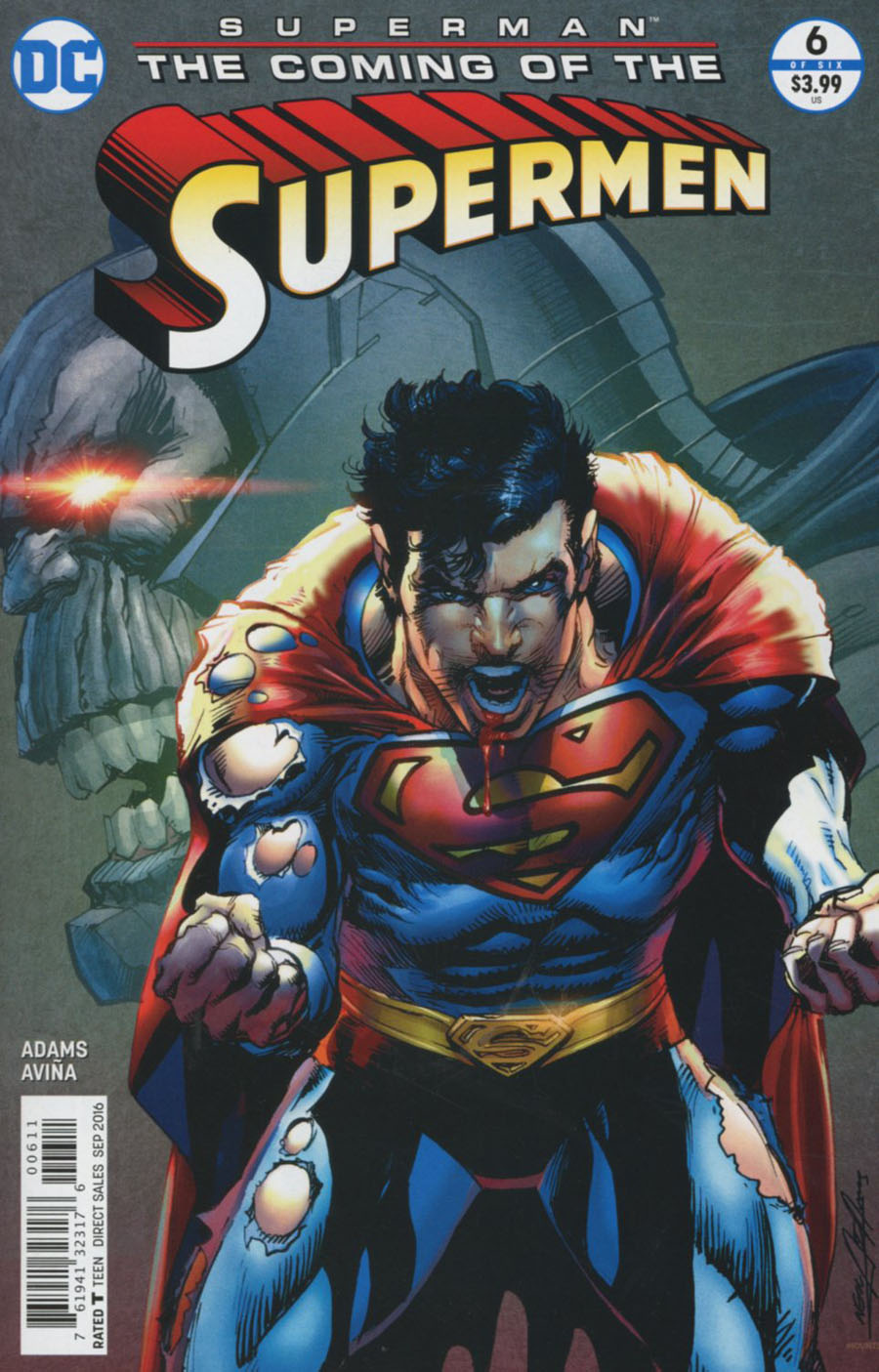 Superman The Coming Of The Supermen #6