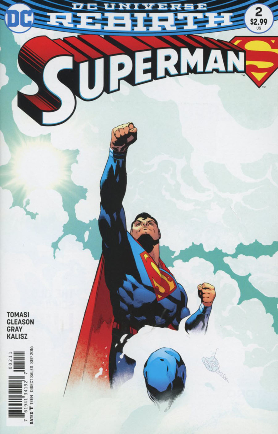 Superman Vol 5 #2 Cover A Regular Patrick Gleason Cover