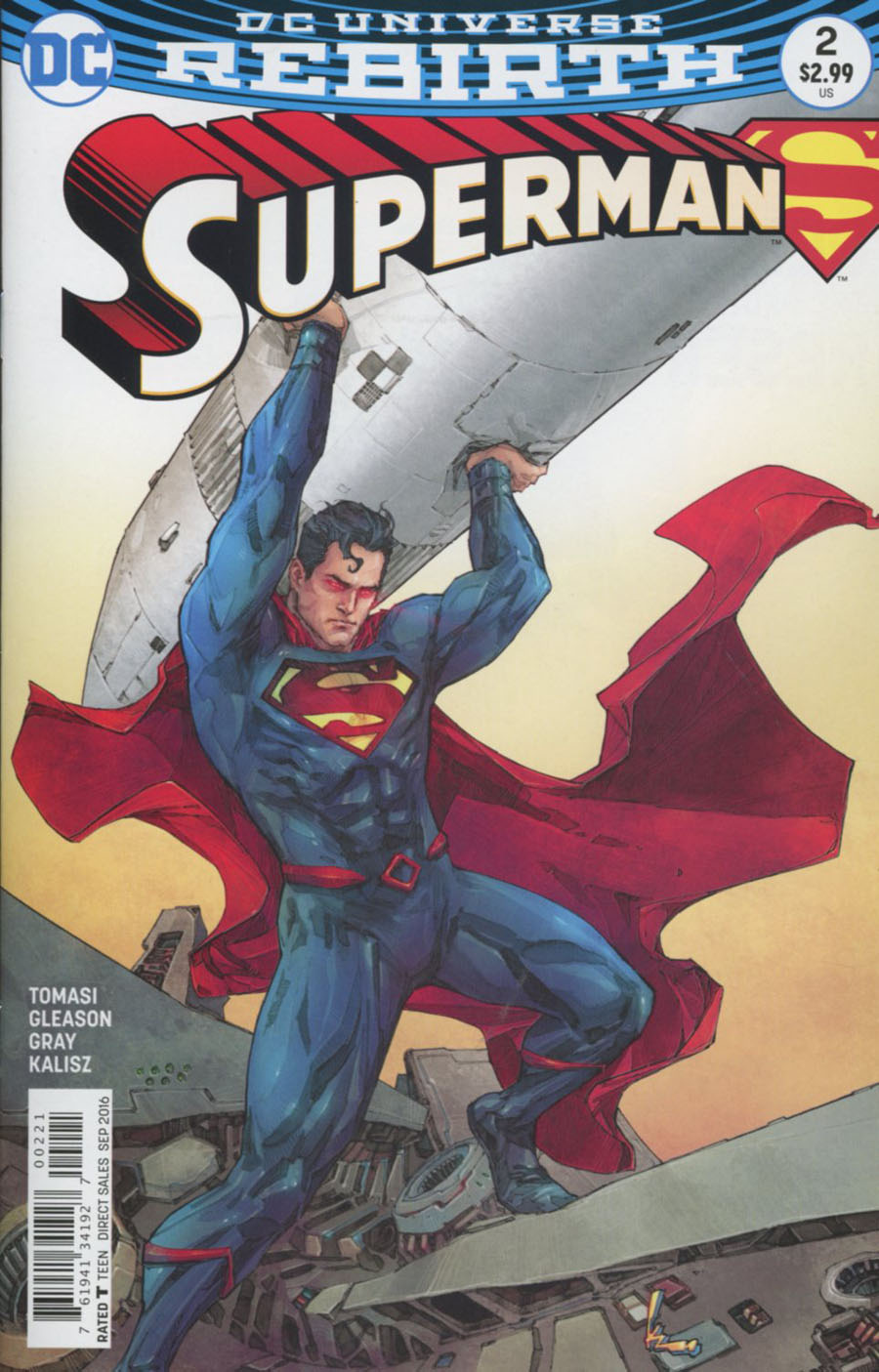 Superman Vol 5 #2 Cover B Variant Kenneth Rocafort Cover