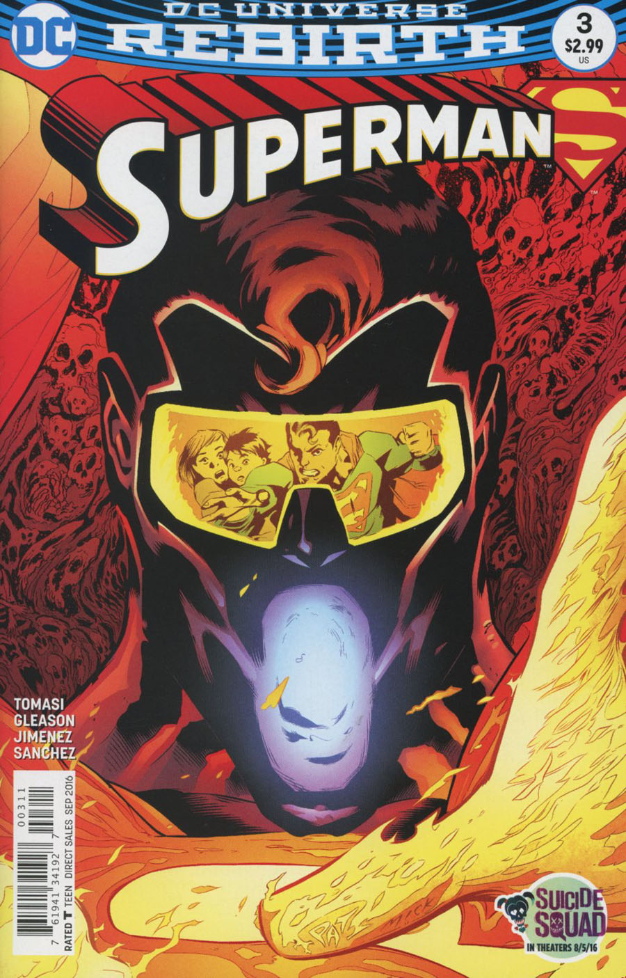 Superman Vol 5 #3 Cover A Regular Patrick Gleason Cover