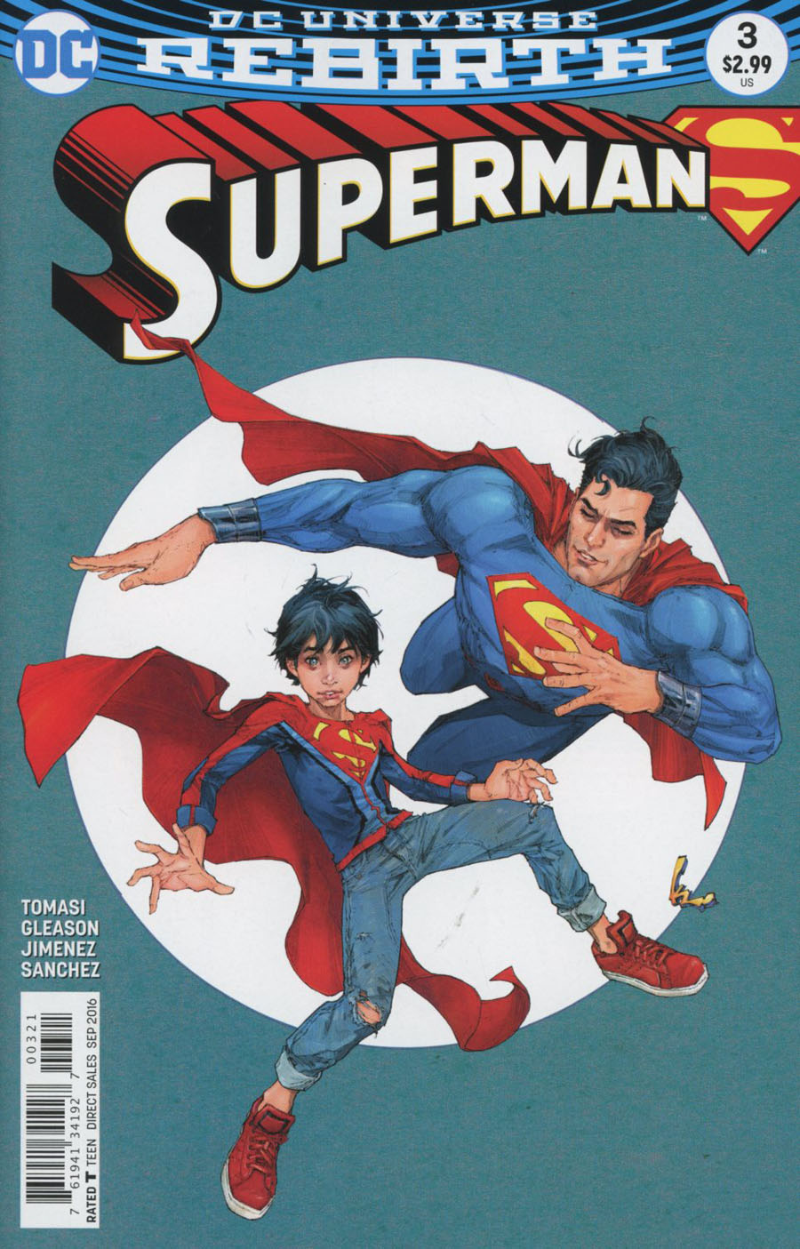Superman Vol 5 #3 Cover B Variant Kenneth Rocafort Cover