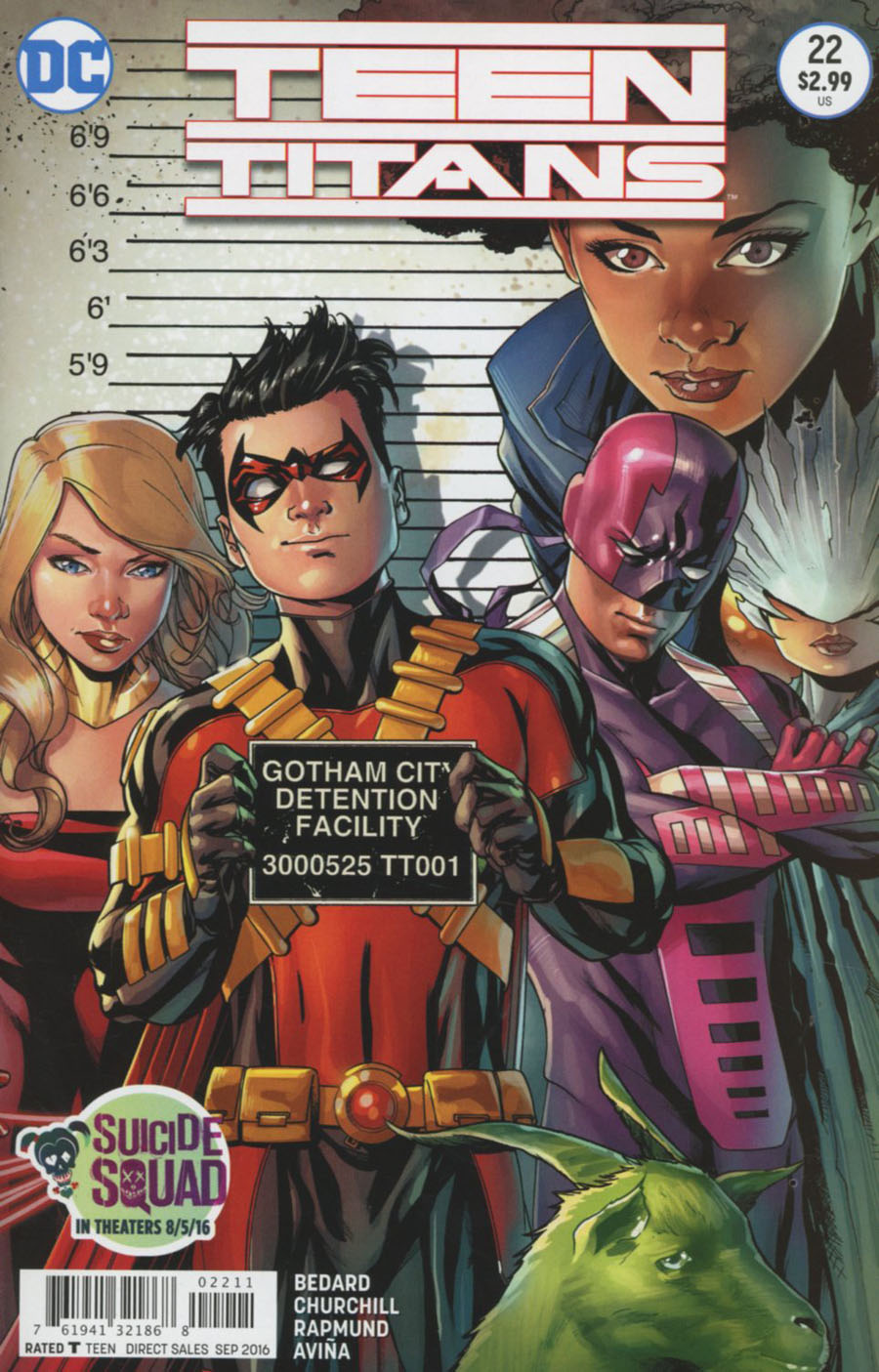 Teen Titans Vol 5 #22