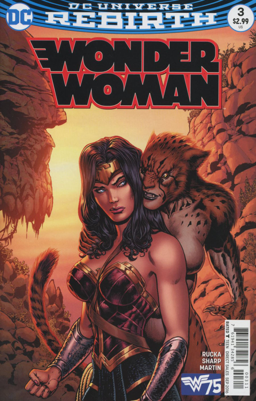 Wonder Woman Vol 5 #3 Cover A Regular Liam Sharp Cover