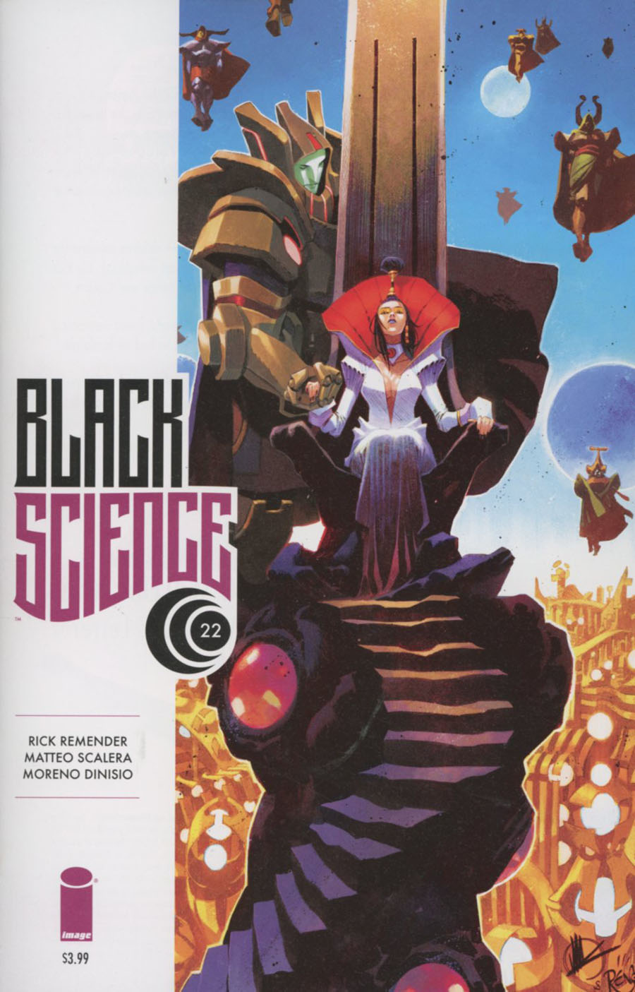 Black Science #22