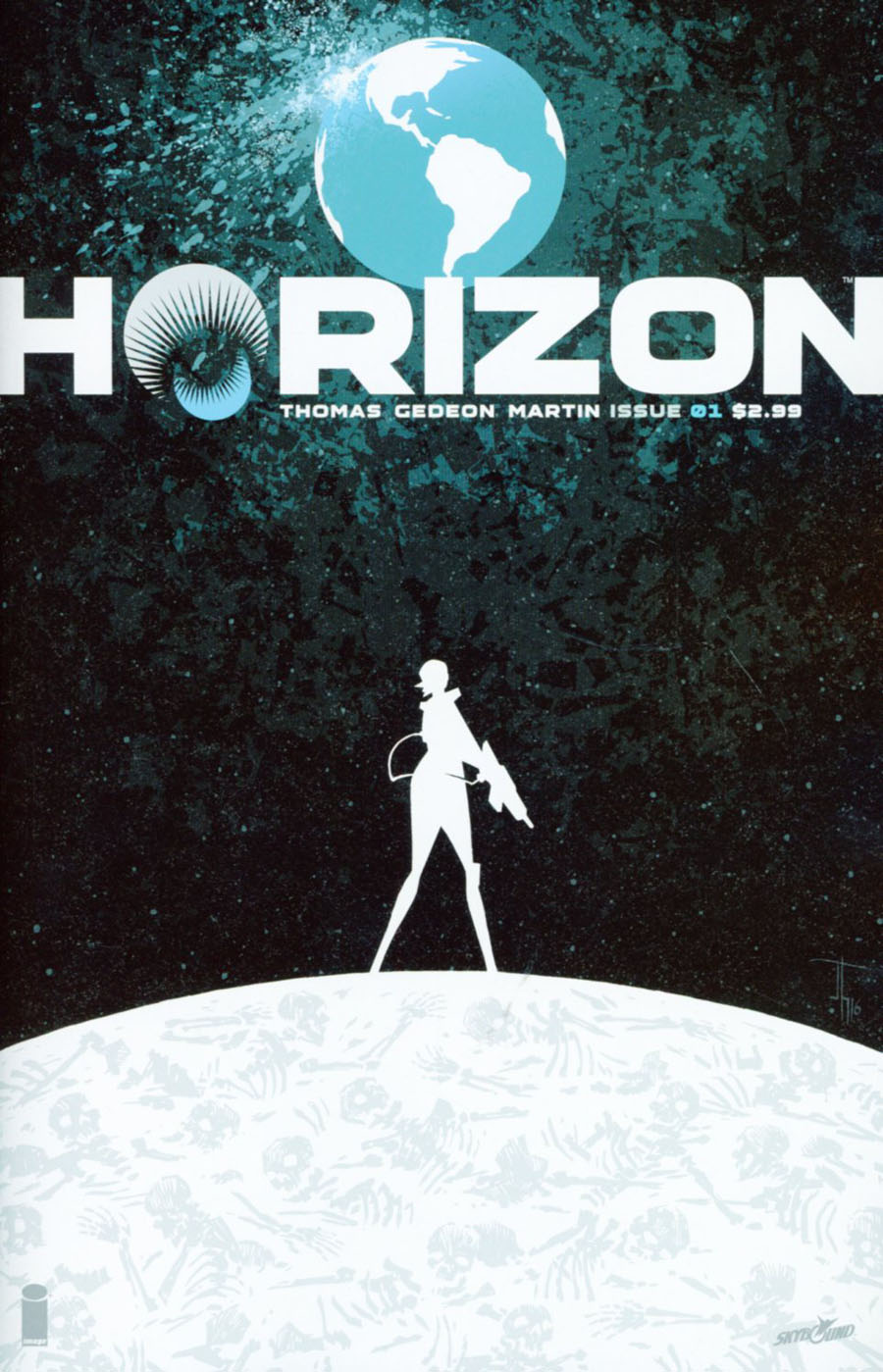 Horizon #1 Cover A 1st Ptg