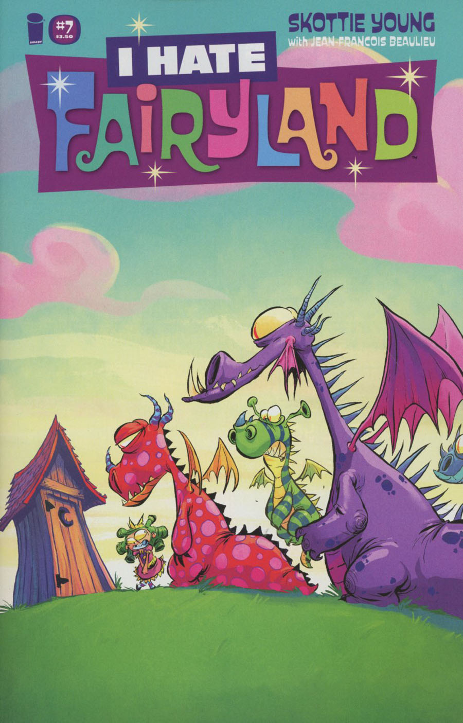 I Hate Fairyland #7 Cover A Regular Skottie Young Cover