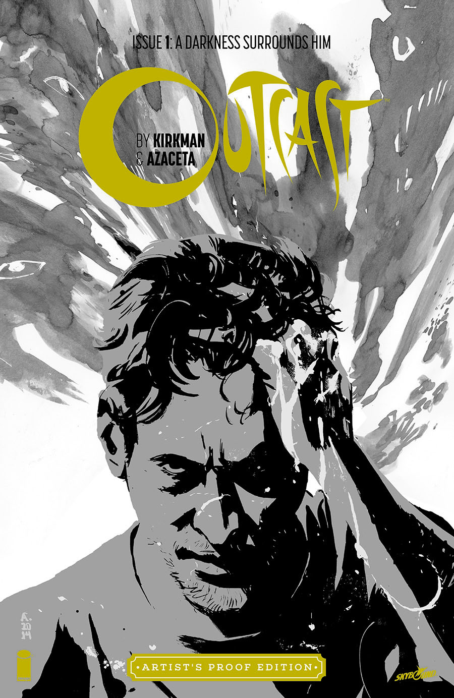 Image Giant-Sized Artists Proof Edition Outcast By Kirkman & Azaceta #1