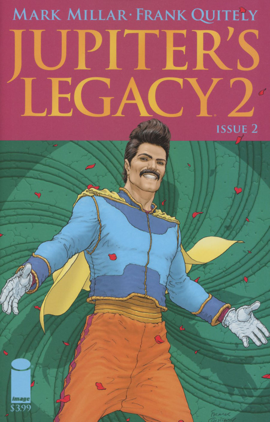 Jupiters Legacy Vol 2 #2 Cover A Regular Frank Quitely Cover