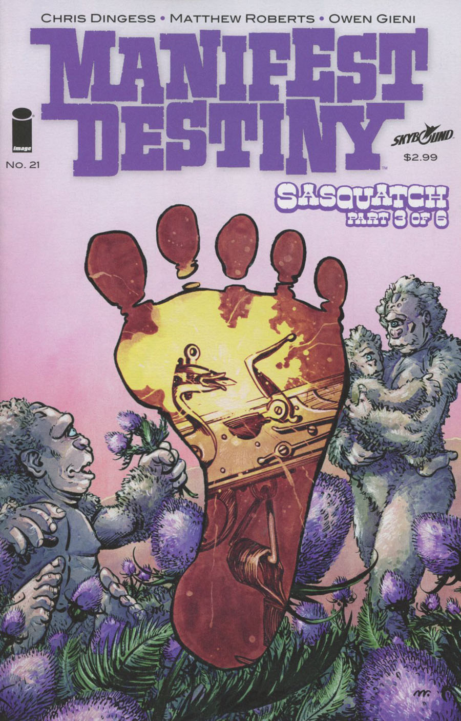 Manifest Destiny #21