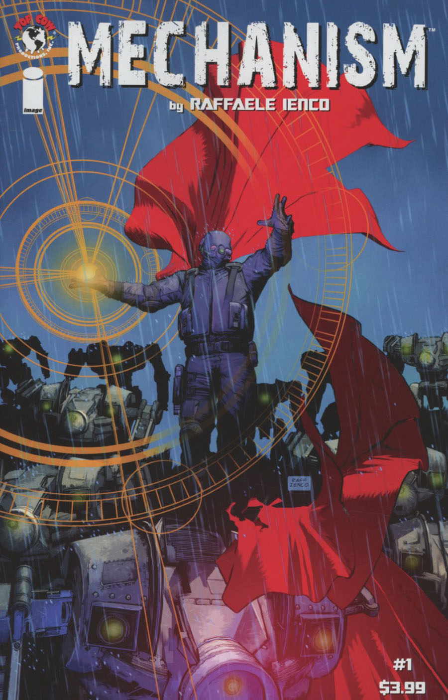 Mechanism #1 Cover A Regular Raffaele Ienco Cover