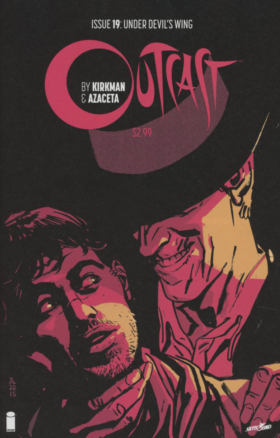 Outcast By Kirkman & Azaceta #19 Cover A Regular Paul Azaceta Cover