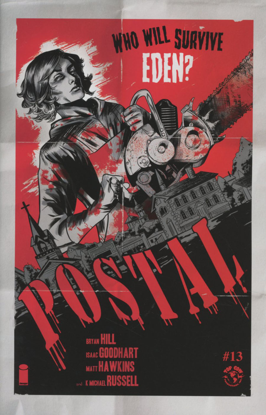 Postal #13 Cover B Isaac Goodhart