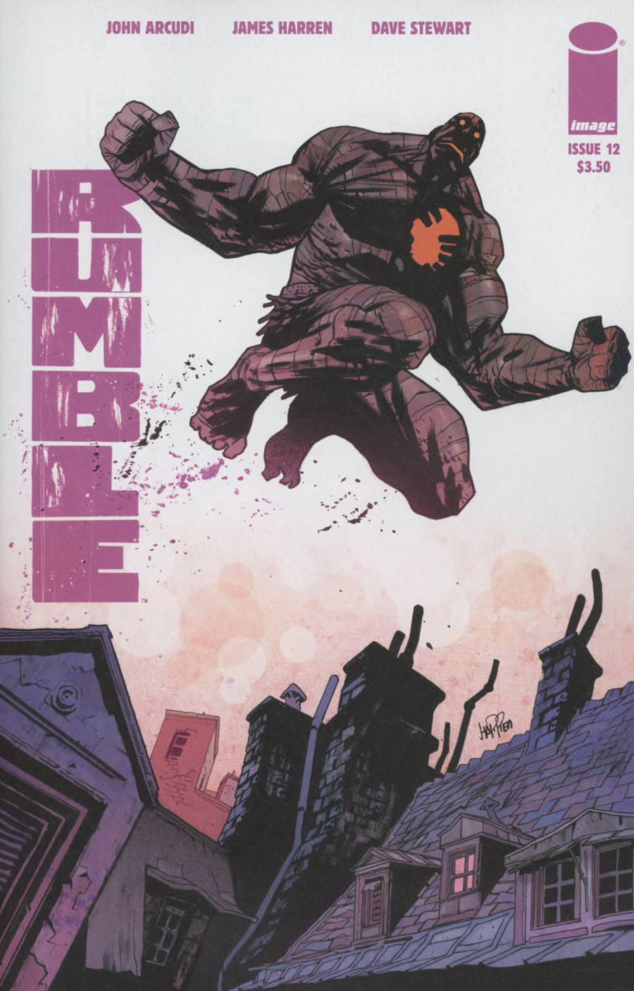 Rumble #12 Cover A James Harren