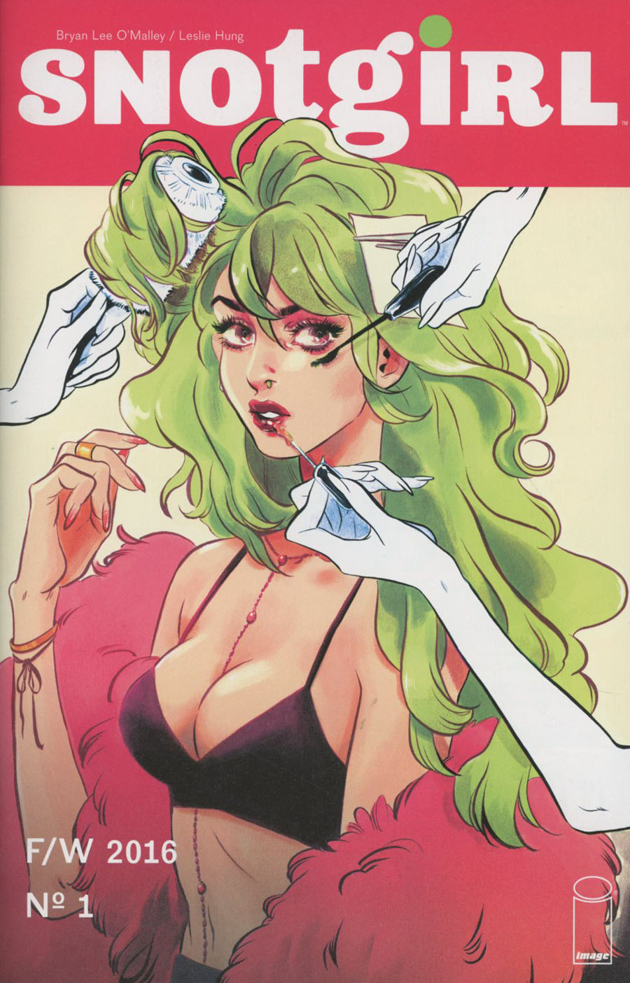 Snotgirl #1 Cover A 1st Ptg Leslie Hung