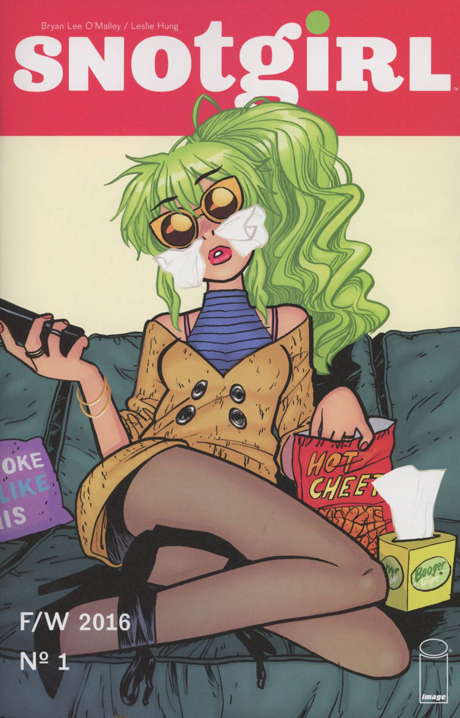Snotgirl #1 Cover B Bryan Lee O Malley