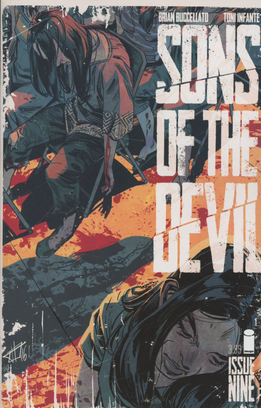 Sons Of The Devil #9