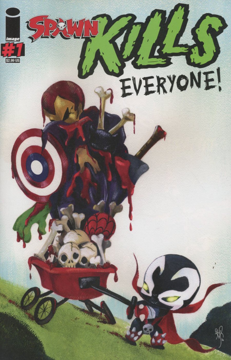 Spawn Kills Everyone One Shot Cover C Liana Hee