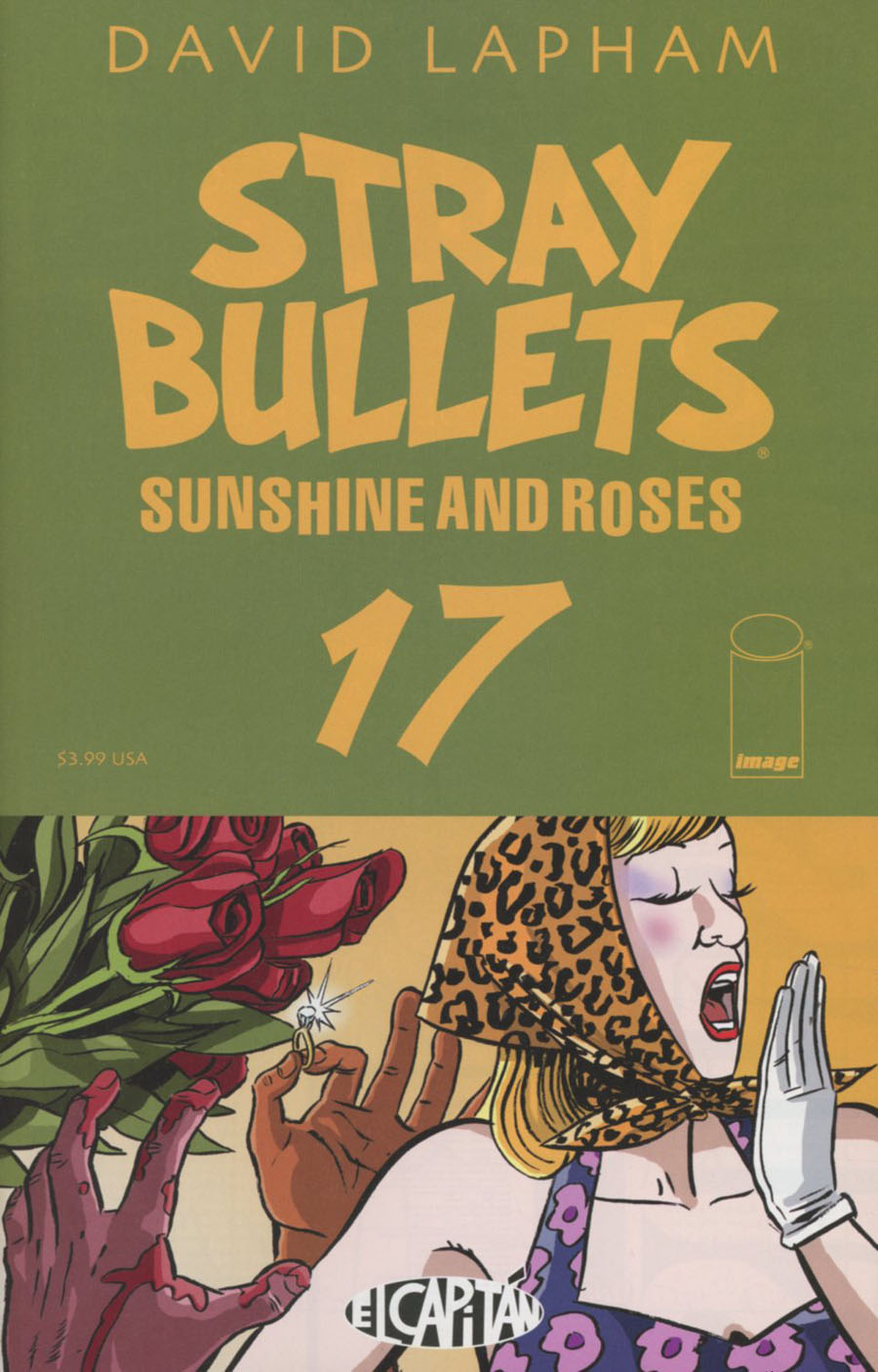 Stray Bullets Sunshine And Roses #17