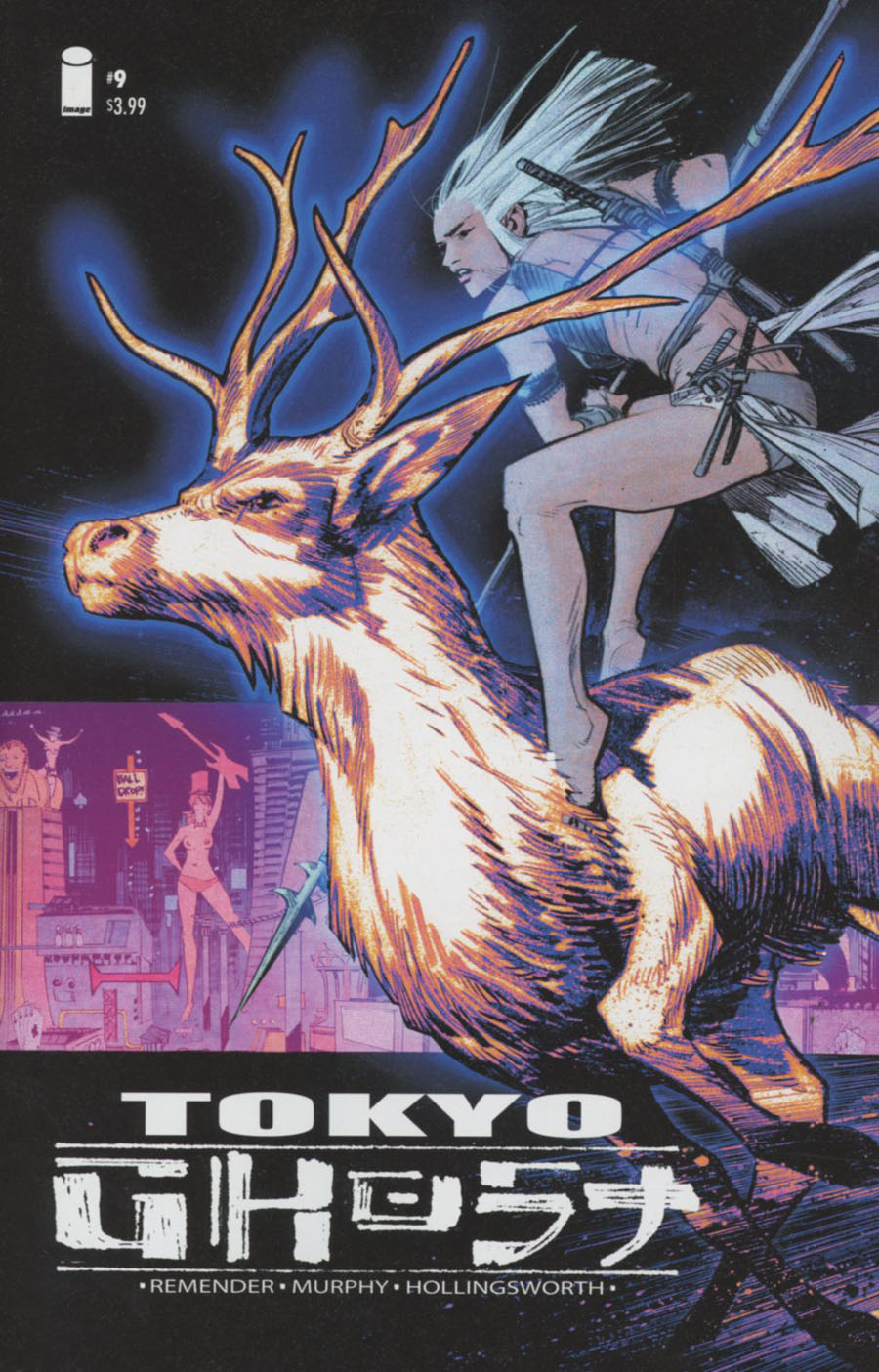 Tokyo Ghost #9 Cover A Sean Gordon Murphy & Matt Hollingsworth