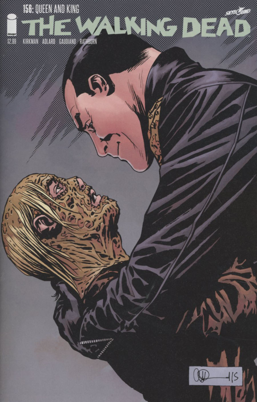 Walking Dead #156 Cover A