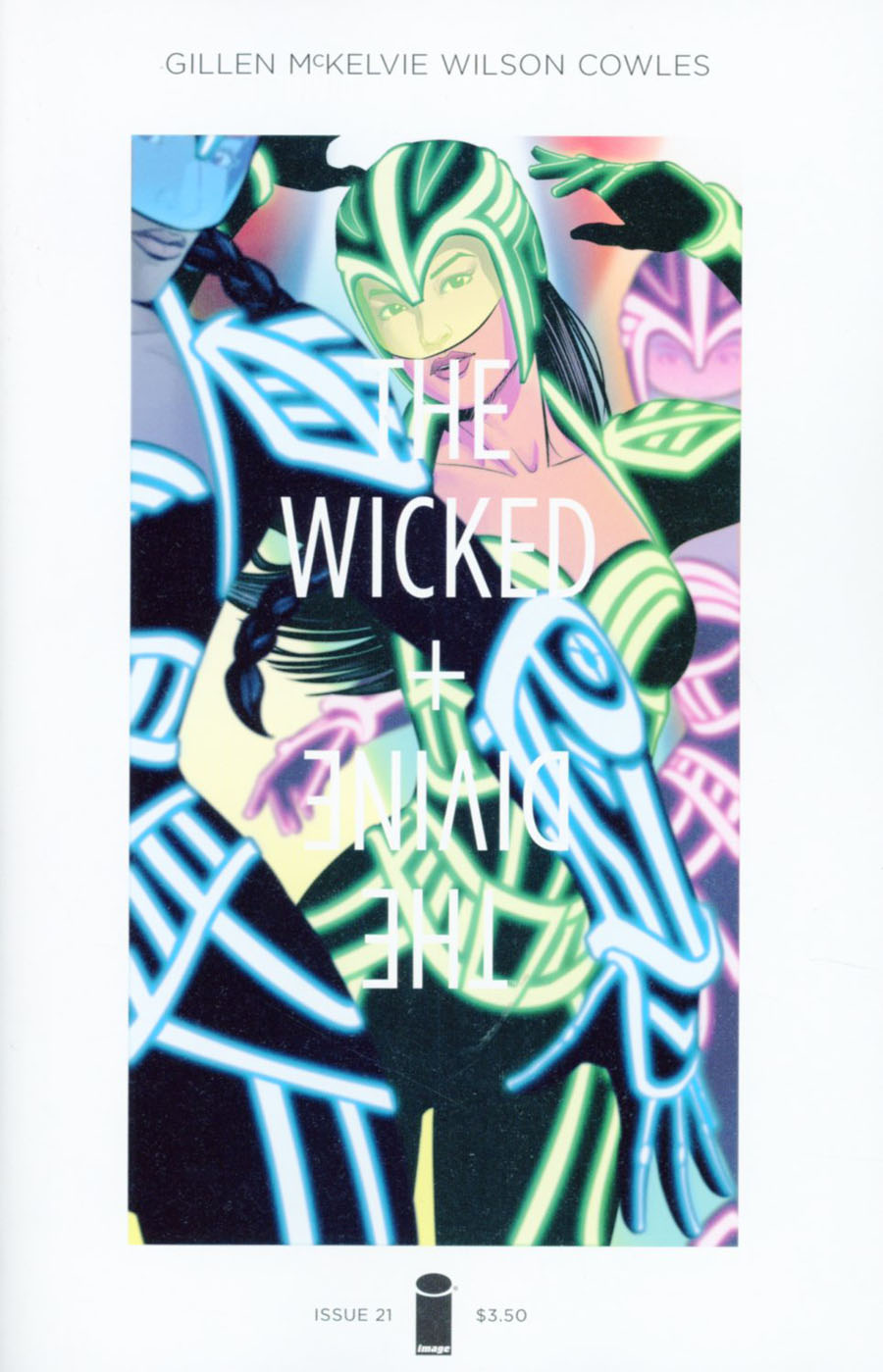 Wicked + The Divine #21 Cover A Jamie McKelvie & Matt Wilson