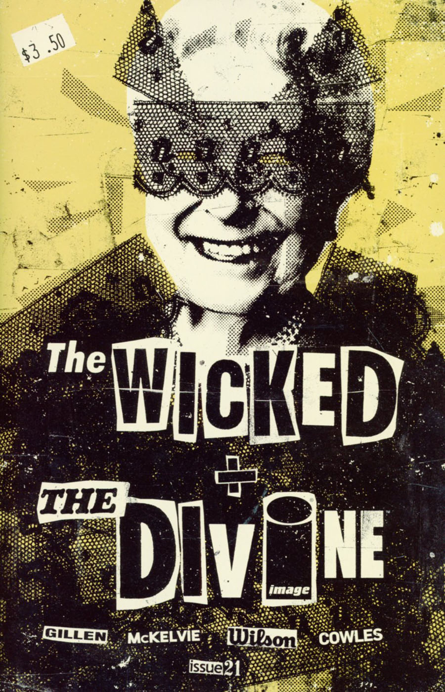 Wicked + The Divine #21 Cover B David Aja