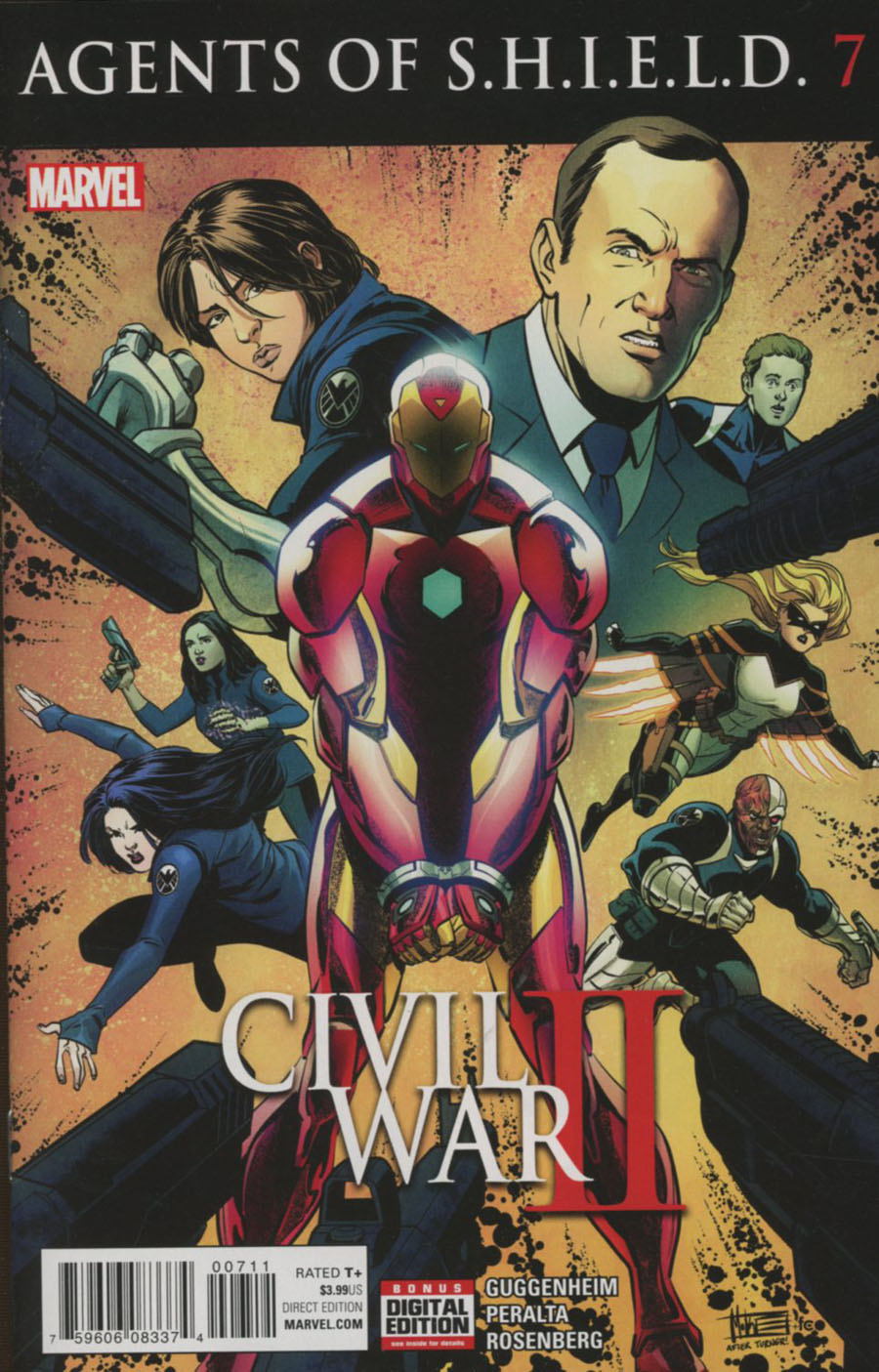 Agents Of S.H.I.E.L.D. #7 (Civil War II Tie-In)