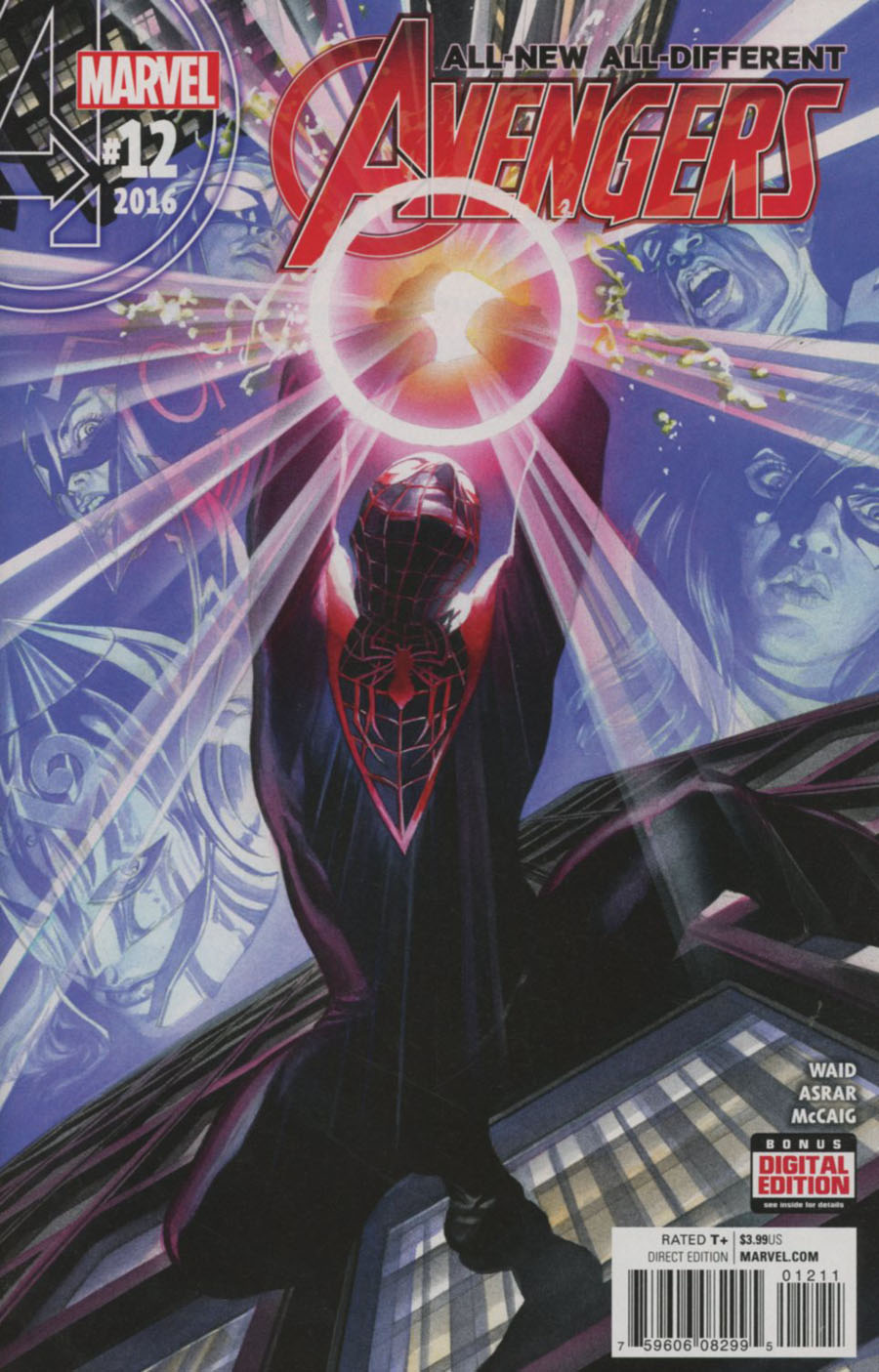 All-New All-Different Avengers #12 Cover A Regular Alex Ross Cover
