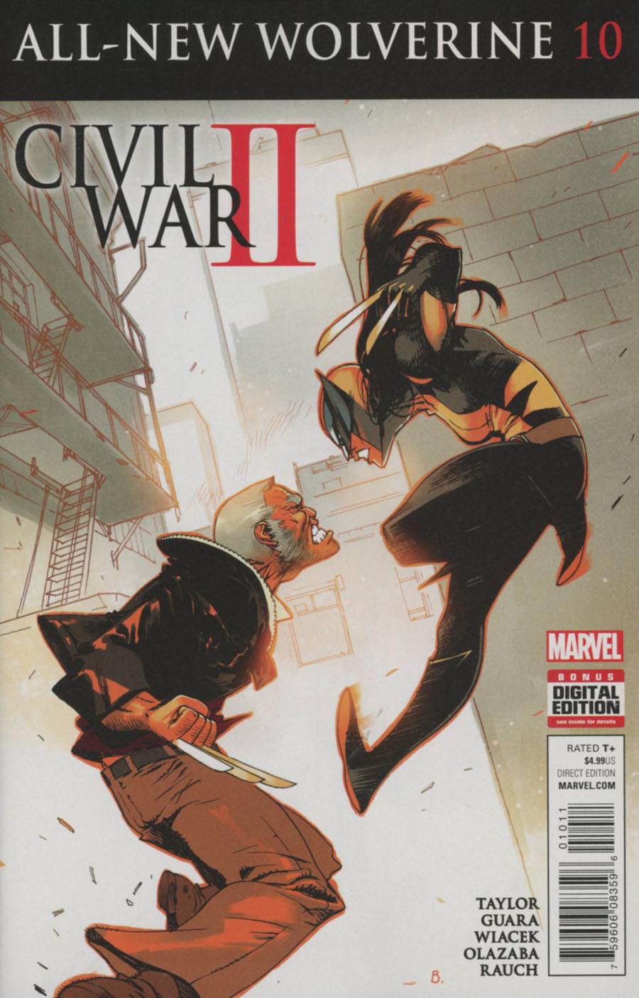 All-New Wolverine #10 (Civil War II Tie-In)