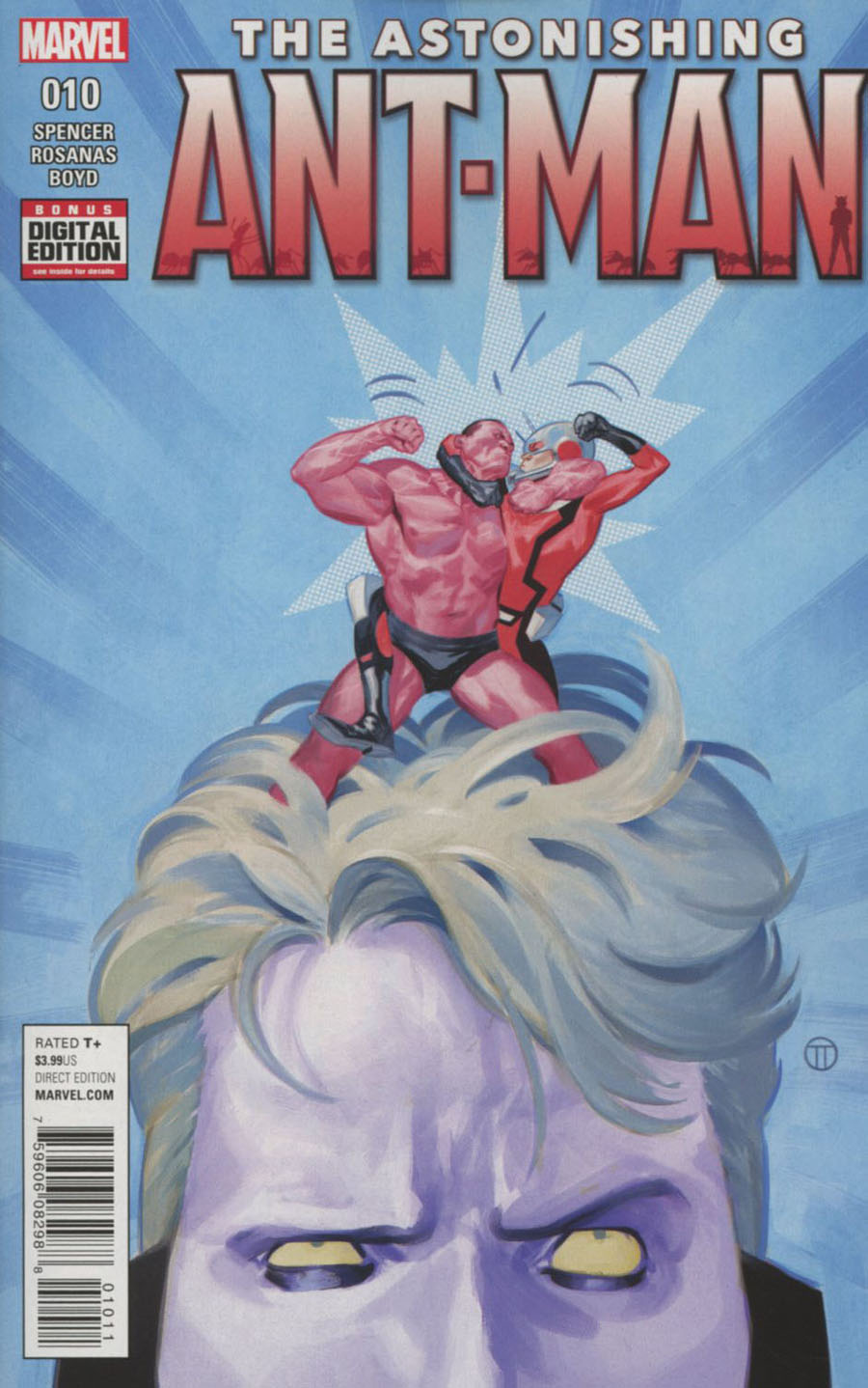 Astonishing Ant-Man #10 Cover A Regular Julian Totino Tedesco Cover