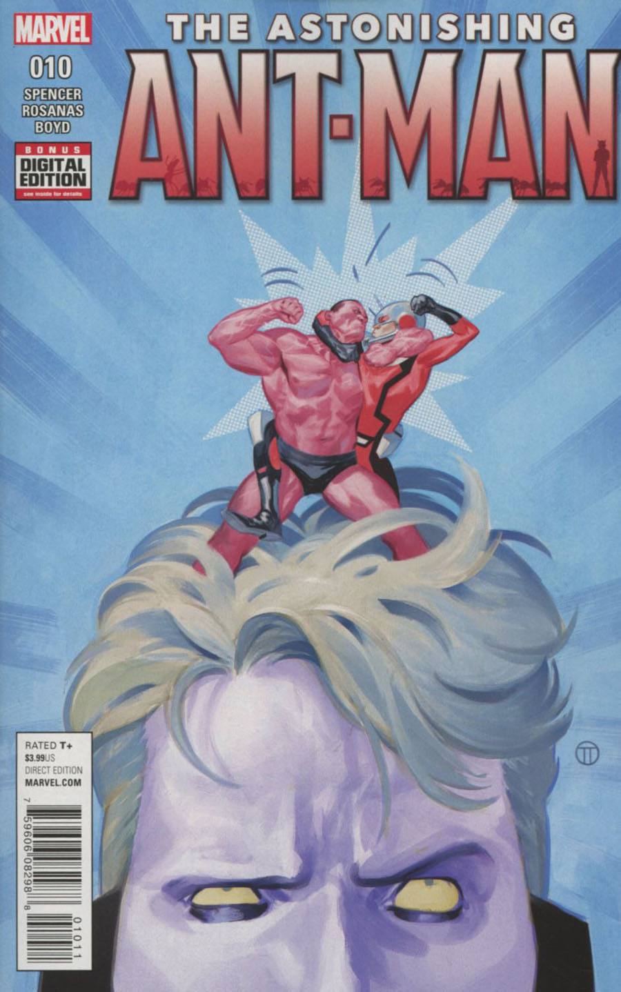 Astonishing Ant-Man #10 Cover A Regular Julian Totino Tedesco Cover
