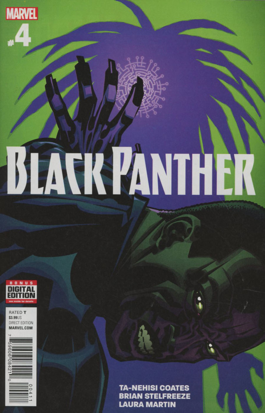 Black Panther Vol 6 #4 Cover A Regular Brian Stelfreeze Cover