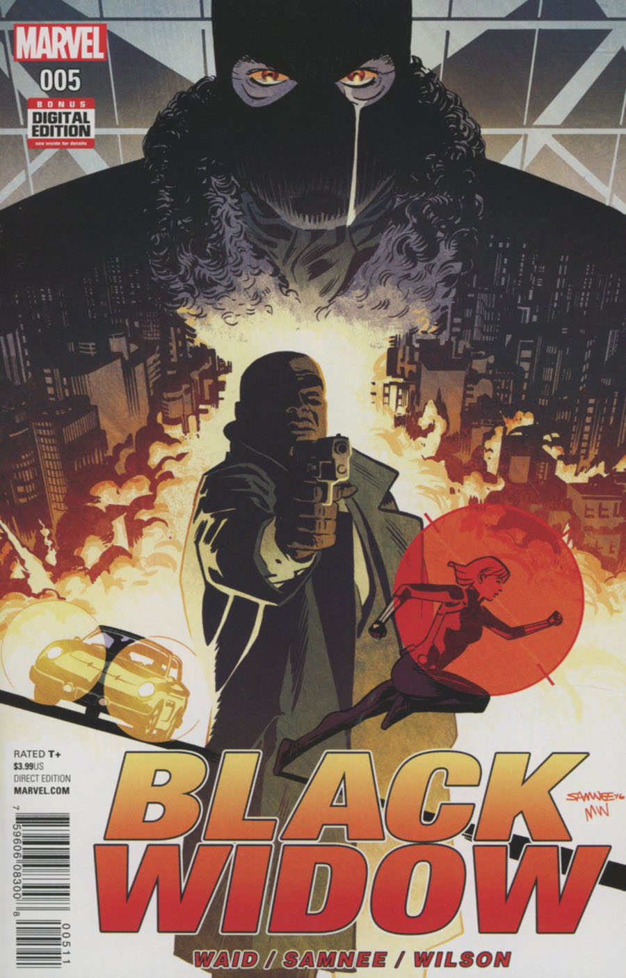 Black Widow Vol 6 #5