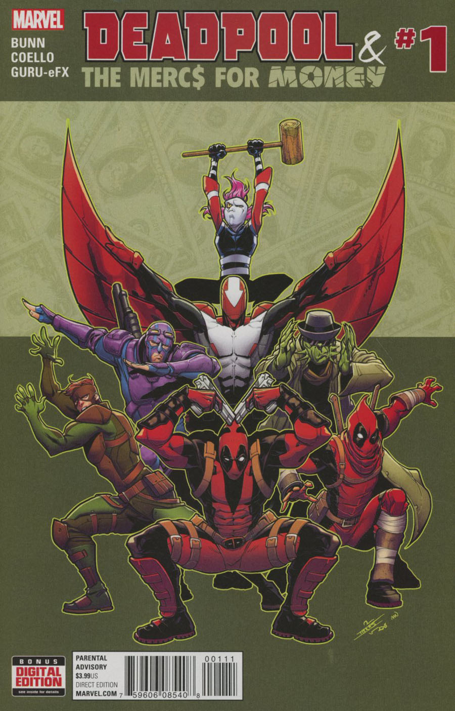 Deadpool And The Mercs For Money Vol 2 #1 Cover A Regular Iban Coello Cover